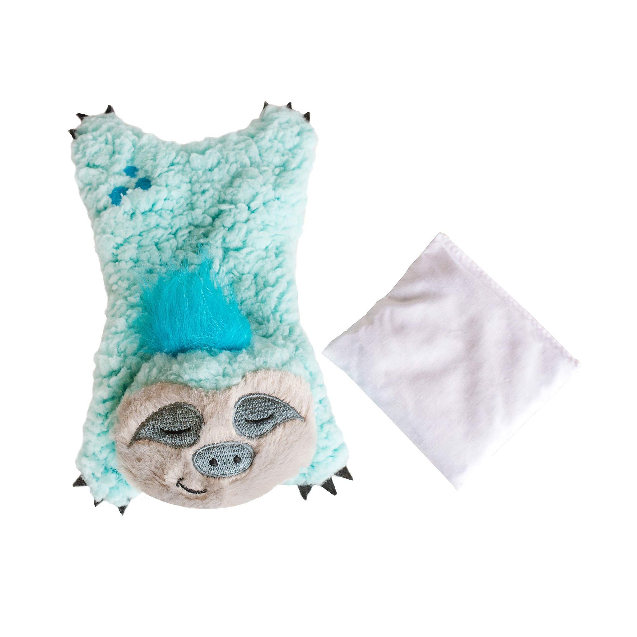 Calming Cat Toy with Purring Sound for Stress Relief