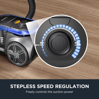 Eureka WhirlWind Bagless Canister Vacuum 2.5L Lightweight