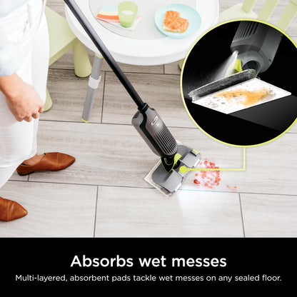 Shark VACMOP Pro Cordless Hard Floor Cleaner with Powerful Suction