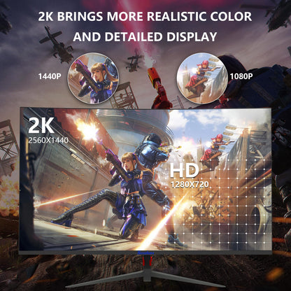 27 Inch IPS Gaming Monitor 100Hz Frameless 1080P HDMI