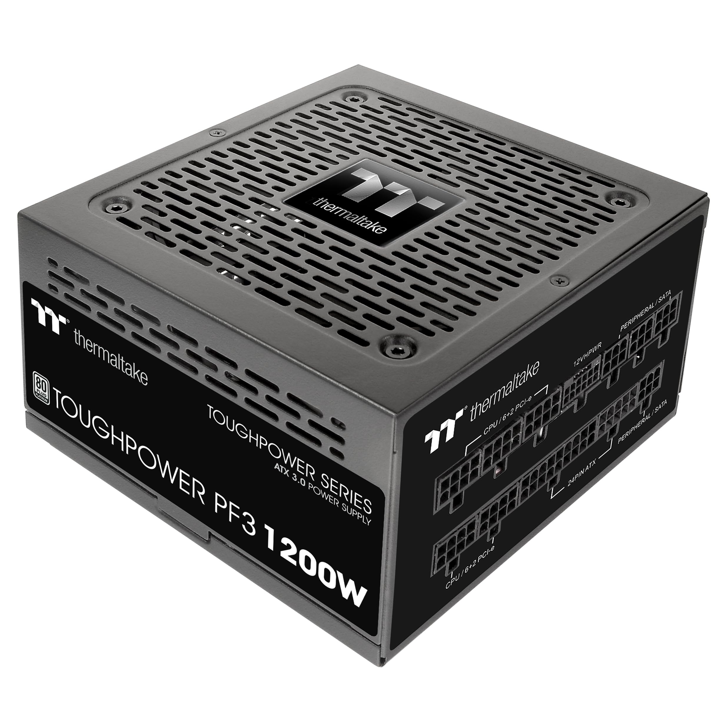 Thermaltake Toughpower GX2 600W Power Supply With Gold Efficiency