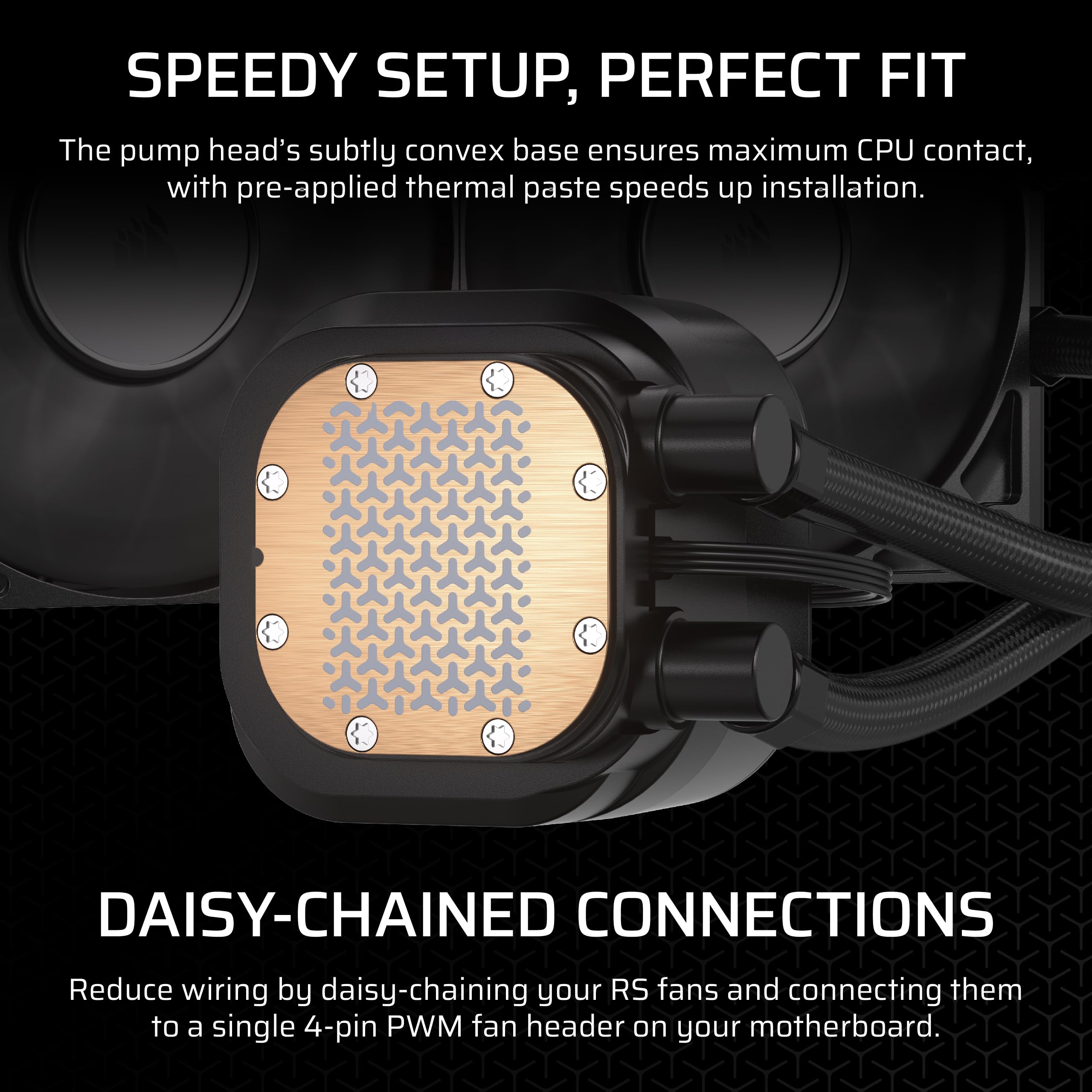 Corsair Nautilus 360 RS ARGB Liquid CPU Cooler