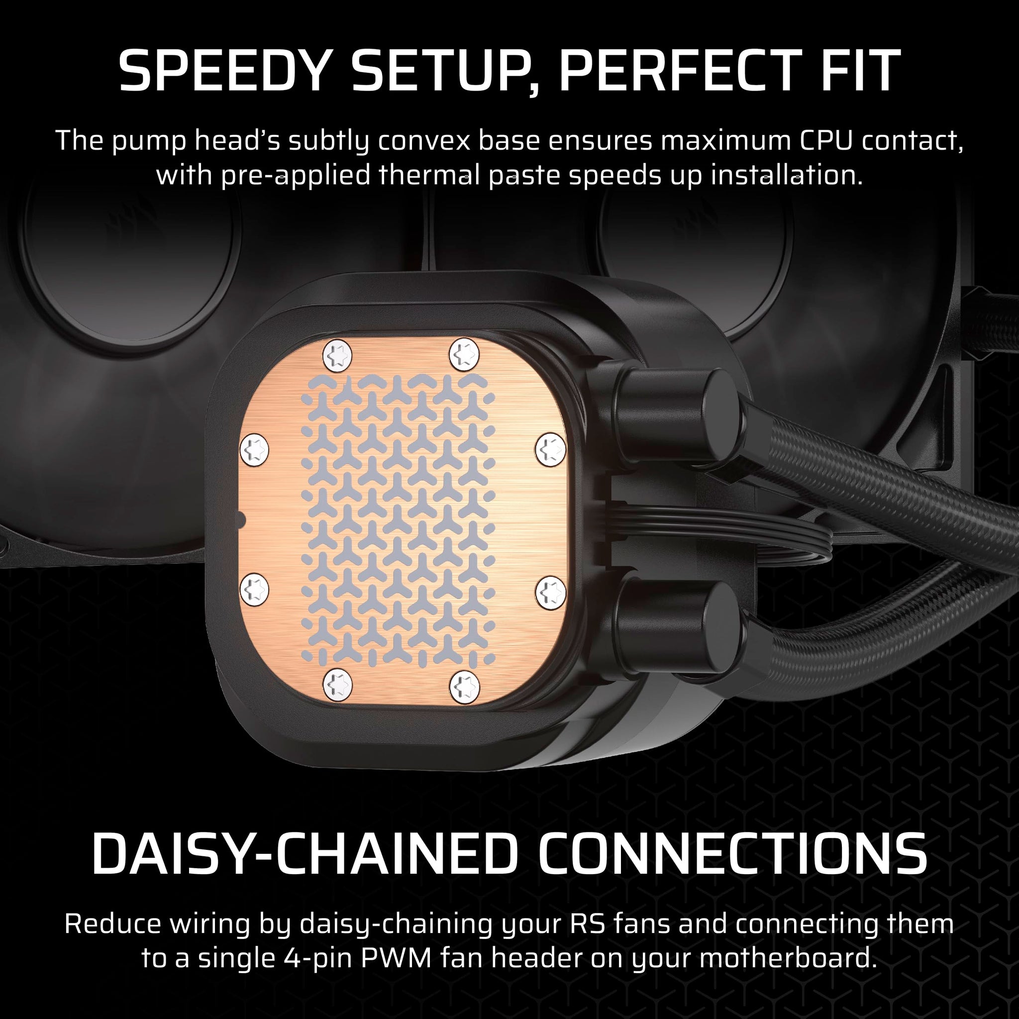 Corsair Nautilus 360 RS ARGB Liquid CPU Cooler