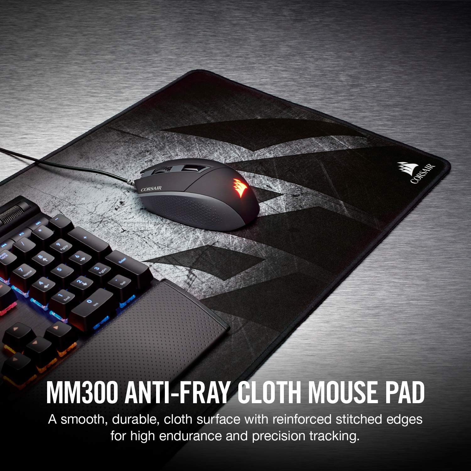 Corsair MM300 Gaming Mouse Pad for Precision Control