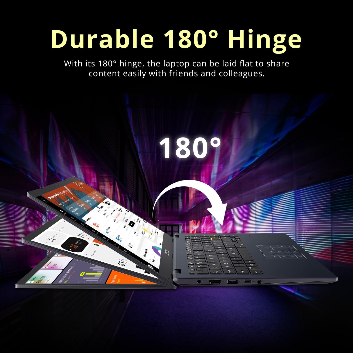 ASUS E410 Laptop Intel Celeron N4020 4GB 64GB 14 Inch HD