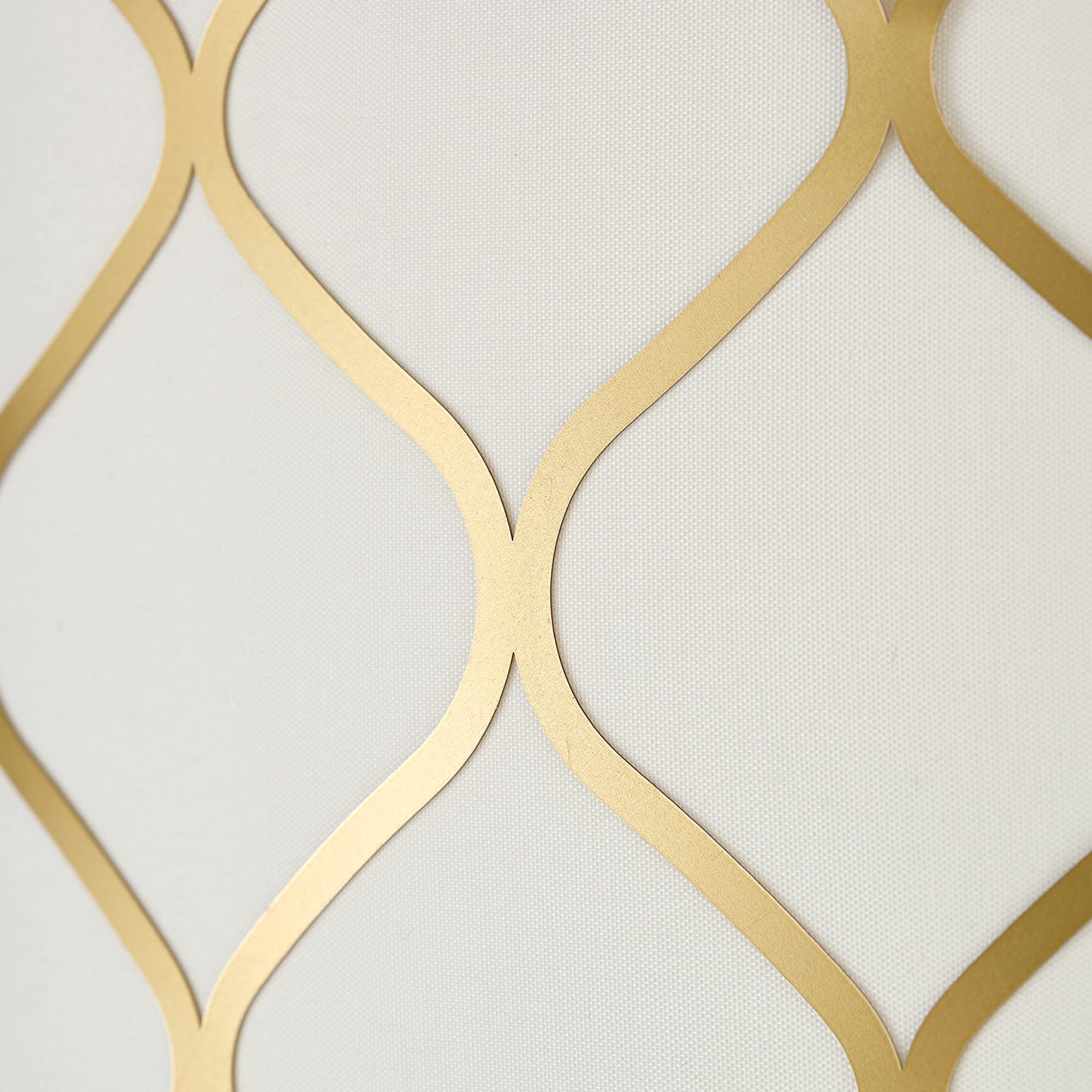 Modern 58 Inch Floor Lamp with Geometric Design