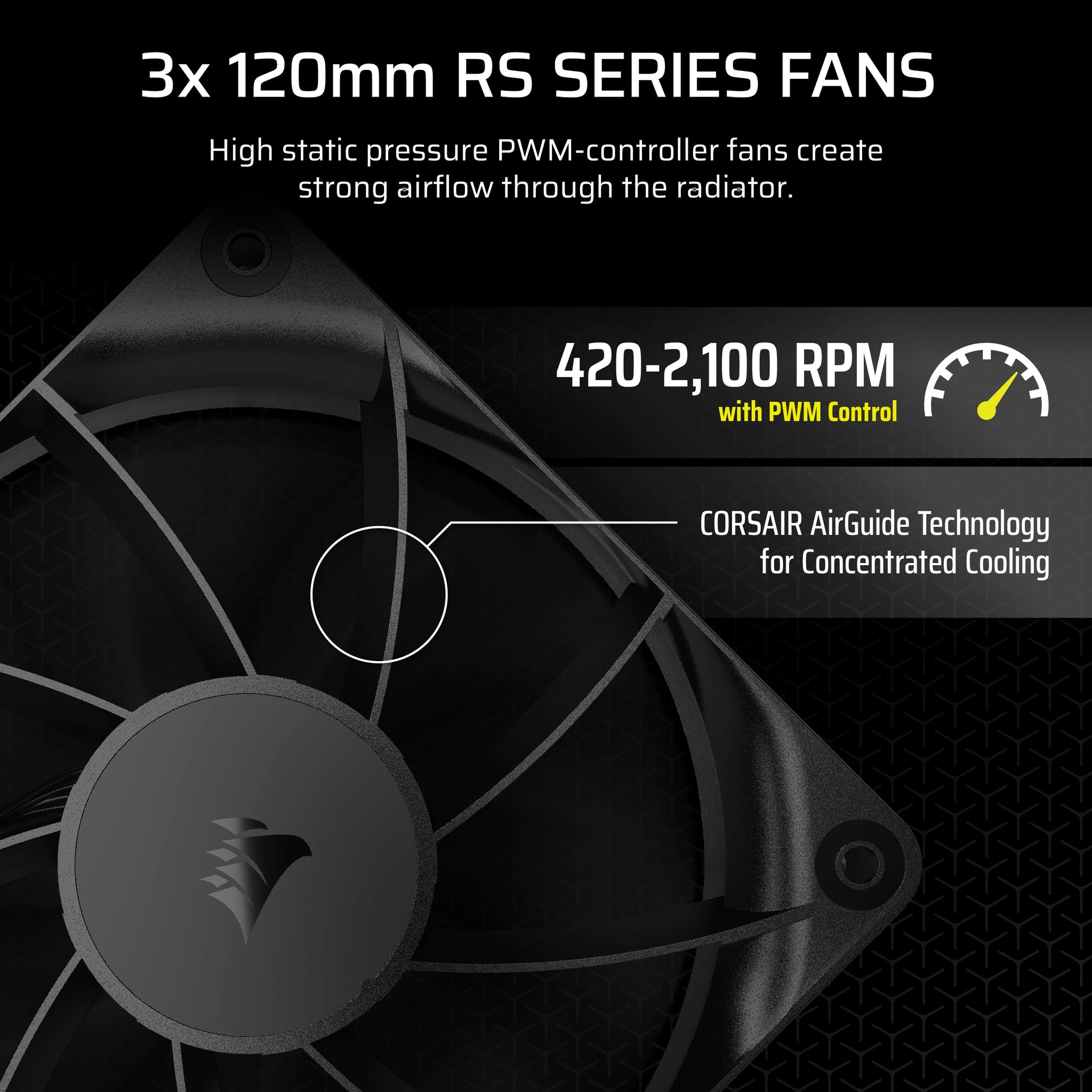 Corsair Nautilus 360 RS ARGB Liquid CPU Cooler