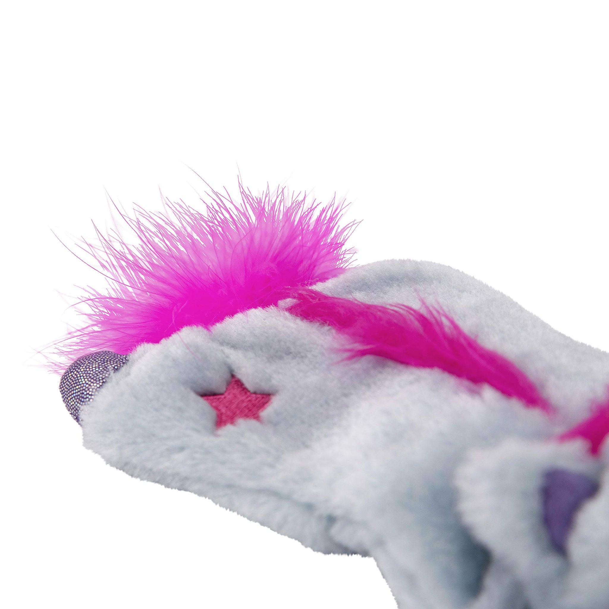 Calming Cat Toy with Purring Sound for Stress Relief