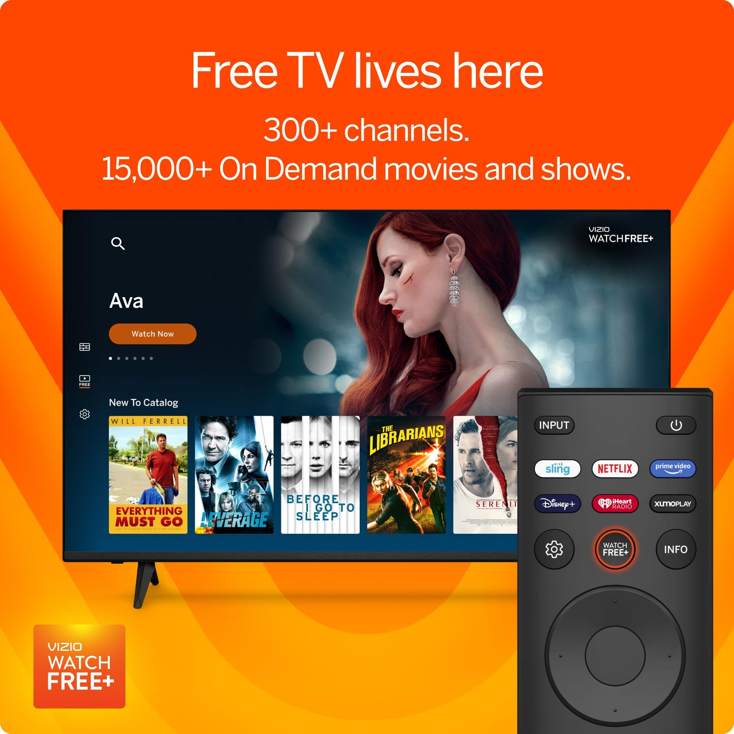 VIZIO 24 Inch Full HD Smart TV with Apple AirPlay