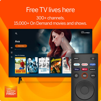 VIZIO 24 Inch Full HD Smart TV with Apple AirPlay