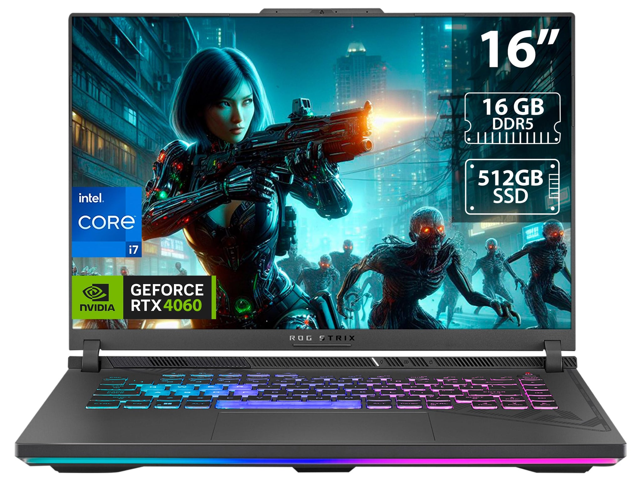 ASUS ROG Strix G16 Gaming Laptop with Lightning Fast Performance