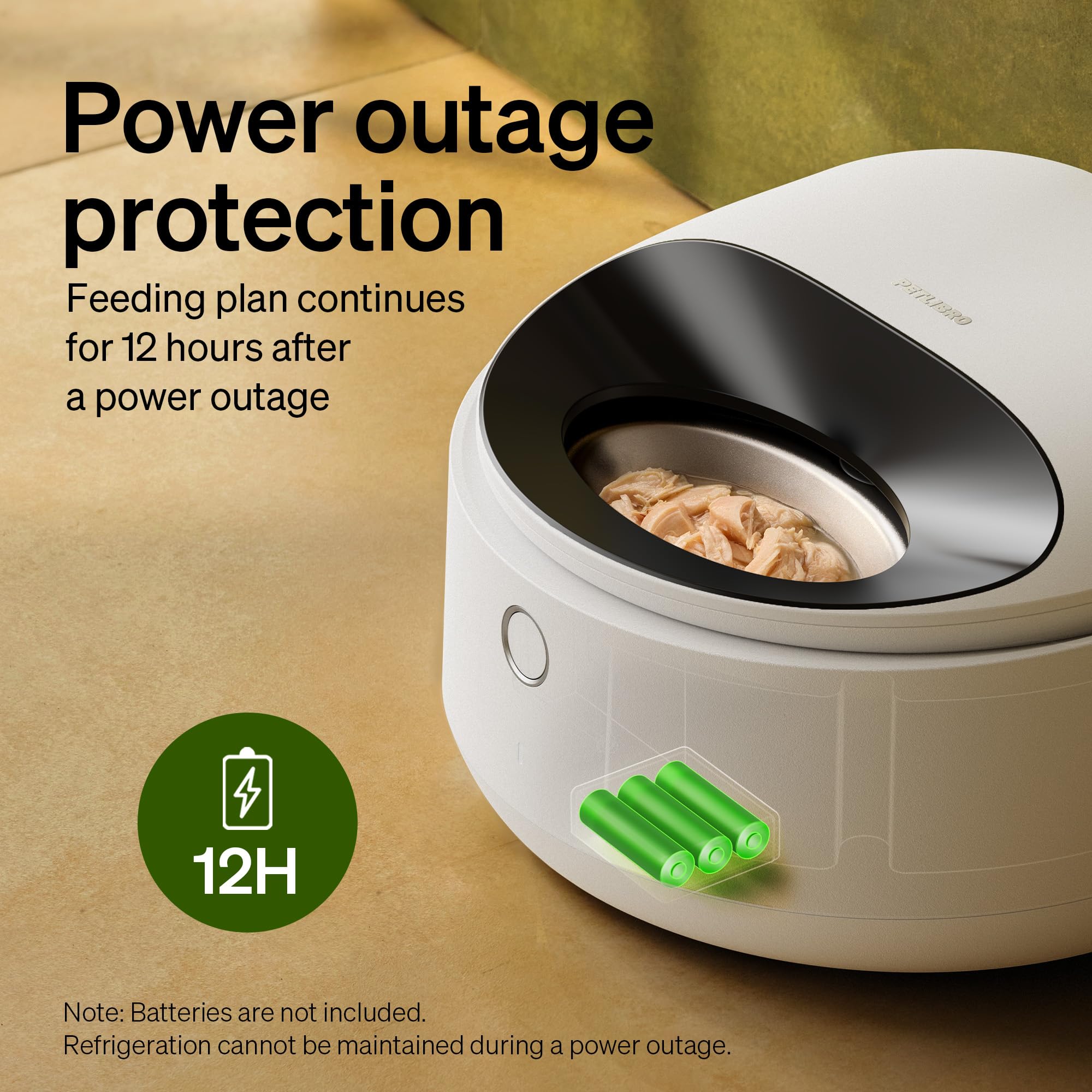 Automatic Cat Feeder with Refrigerated Fresh Meals