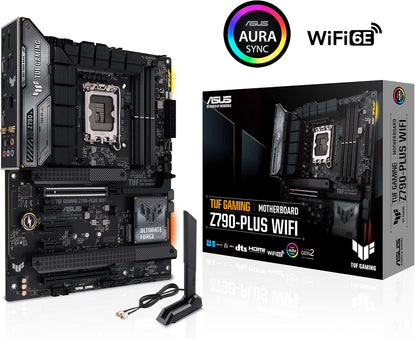 ASUS TUF Gaming Z790 Plus Motherboard with WiFi 6