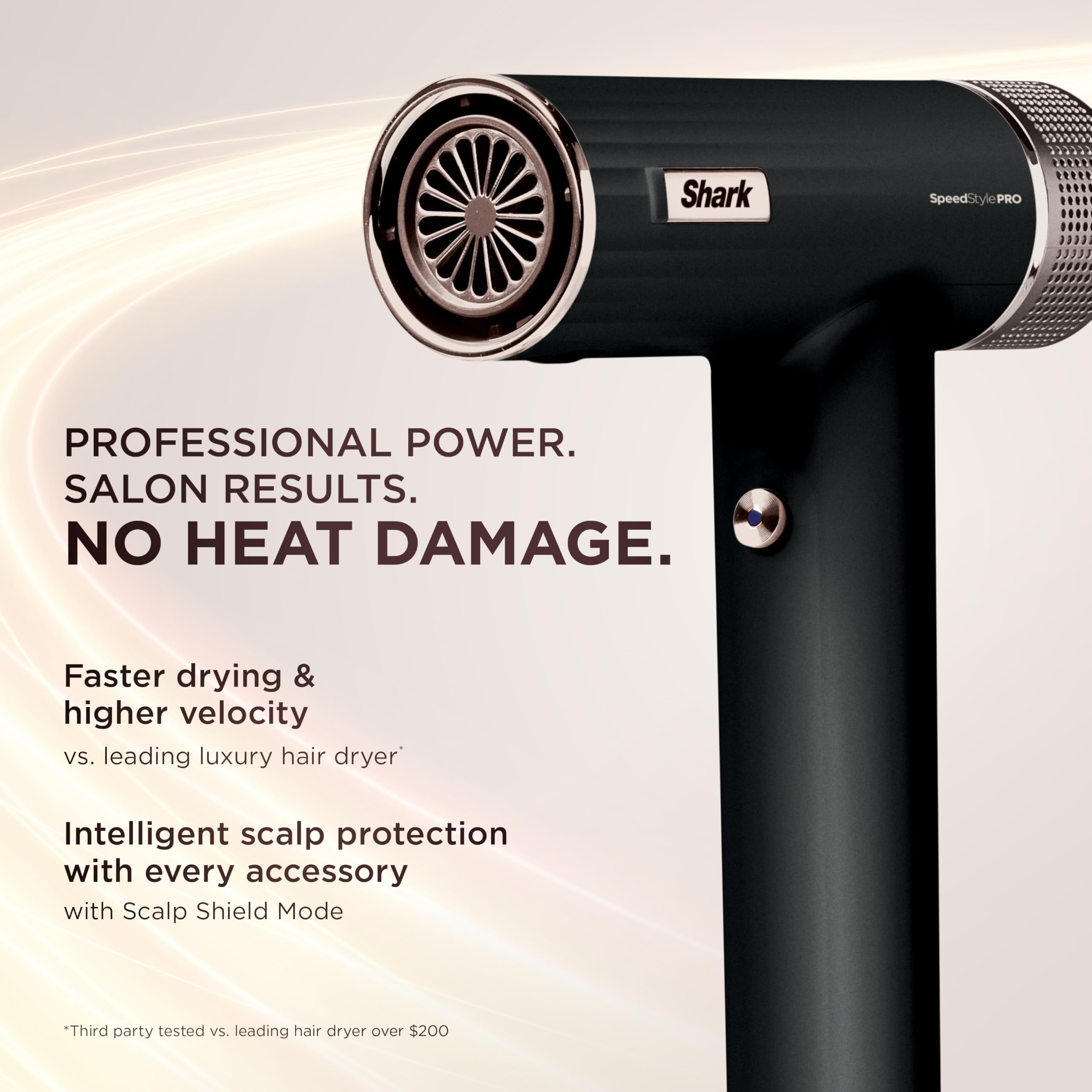 Shark SpeedStyle Hair Dryer with No Heat Damage