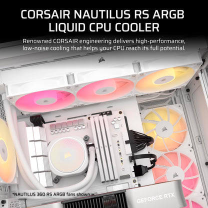 Corsair Nautilus 360 RS ARGB Liquid CPU Cooler