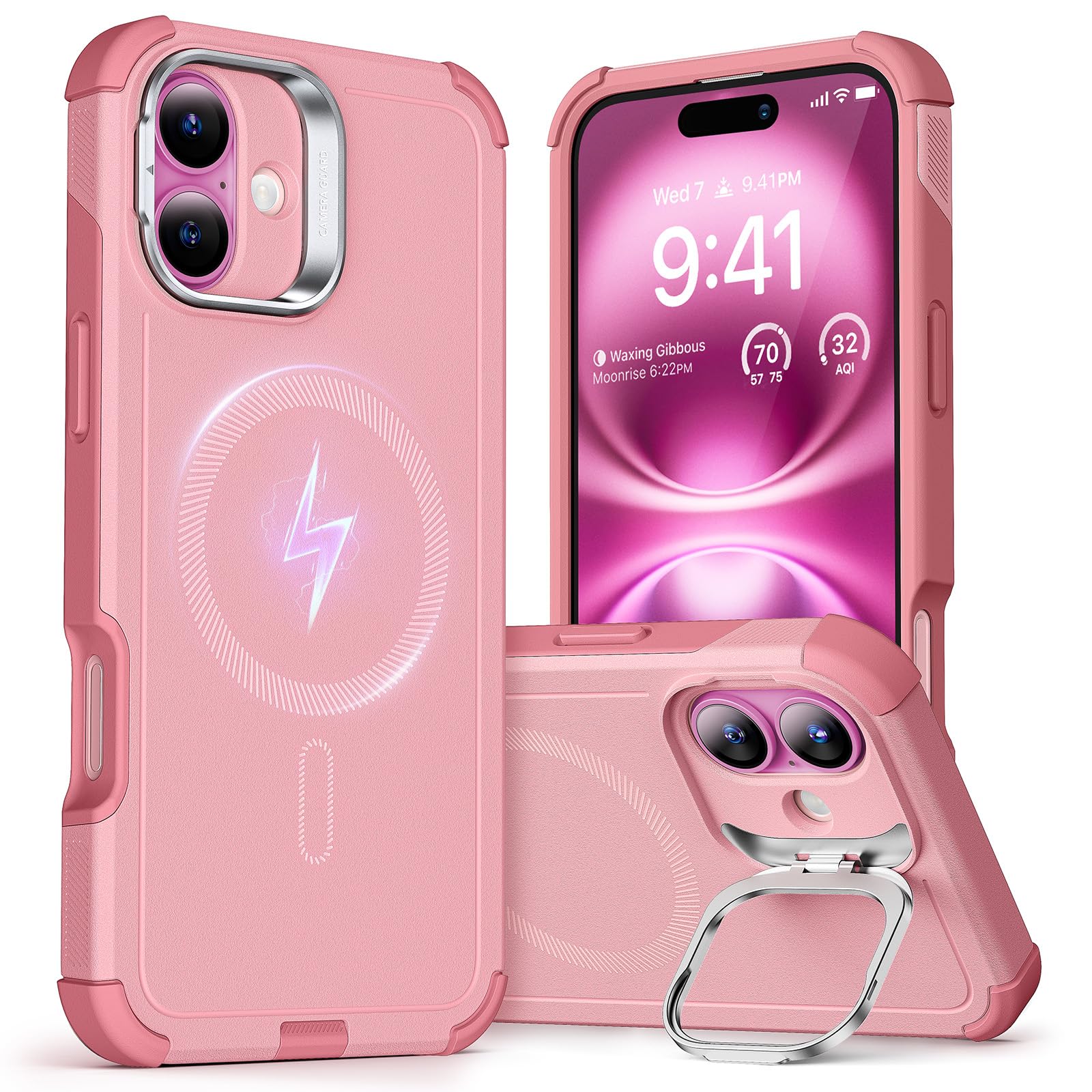 ESR iPhone 16 Pro Case with Military-Grade Protection