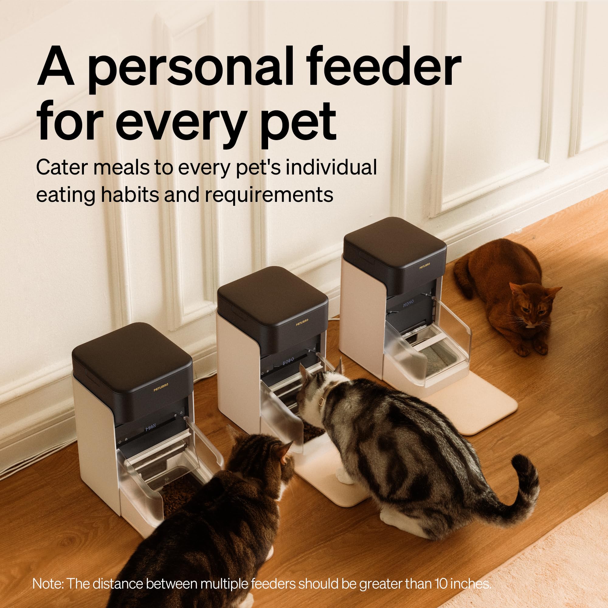 Automatic Cat Feeder With App Control For Convenient Feeding