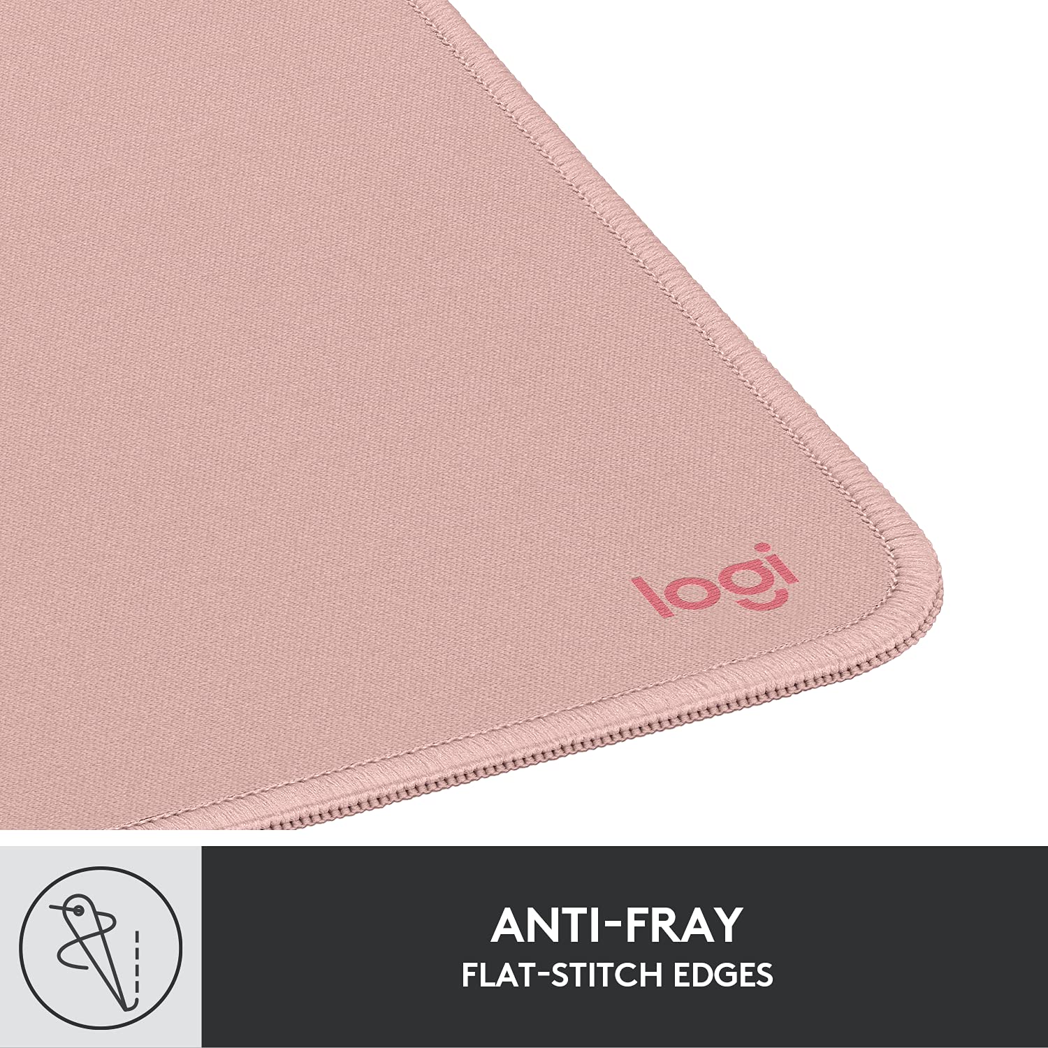 Logitech Studio Series Mouse Pad with Anti-Slip Base