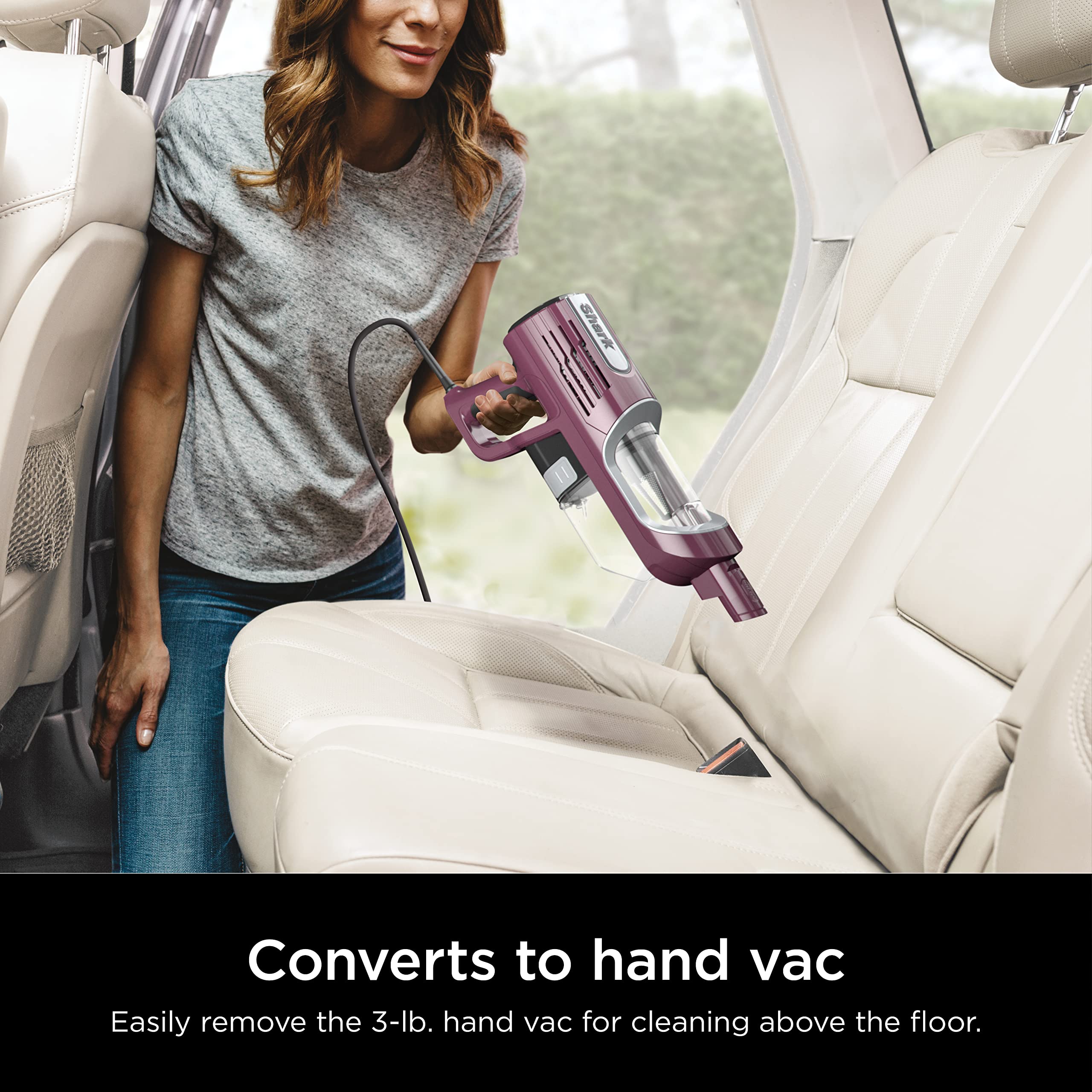 Shark Rocket Ultra Lightweight Corded Vacuum for Easy Cleaning