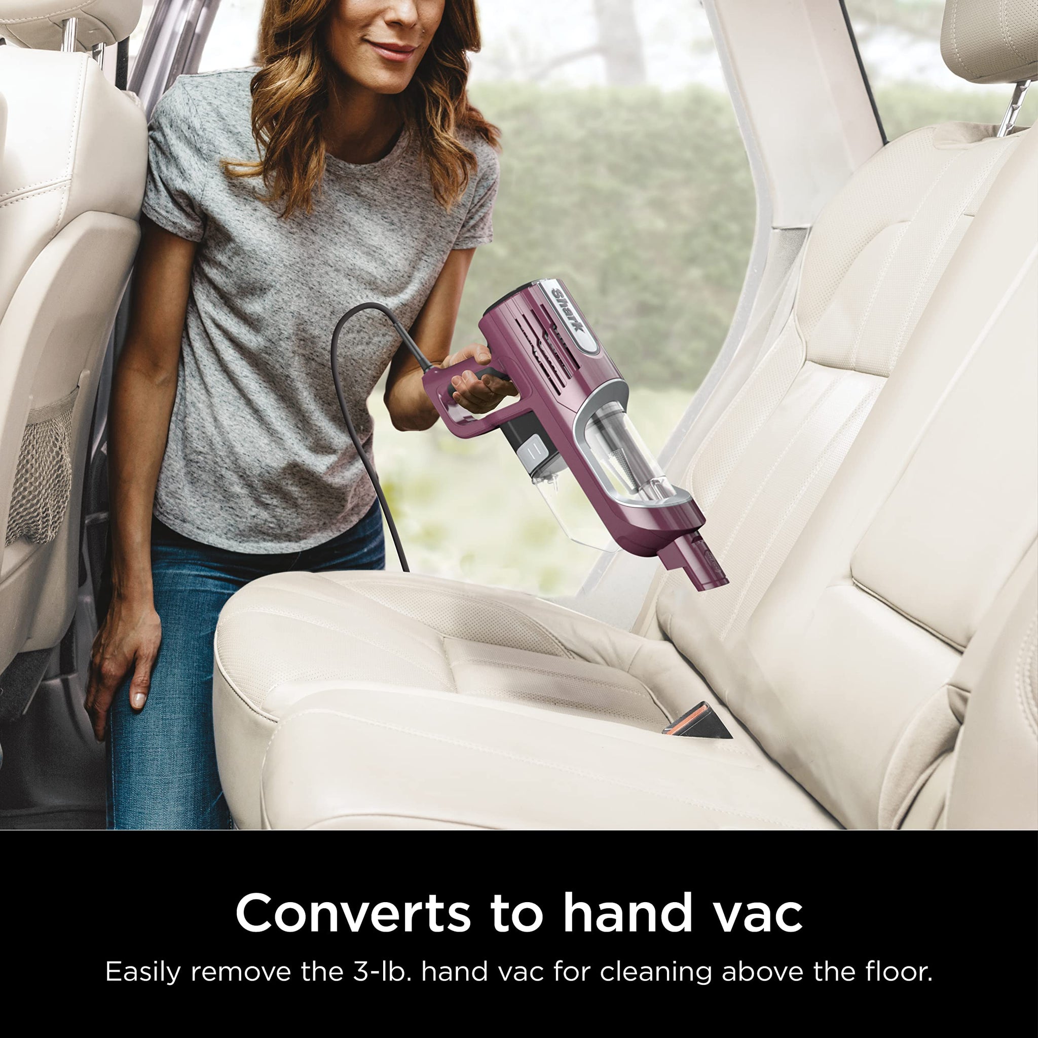 Shark Rocket Ultra Lightweight Corded Vacuum for Easy Cleaning