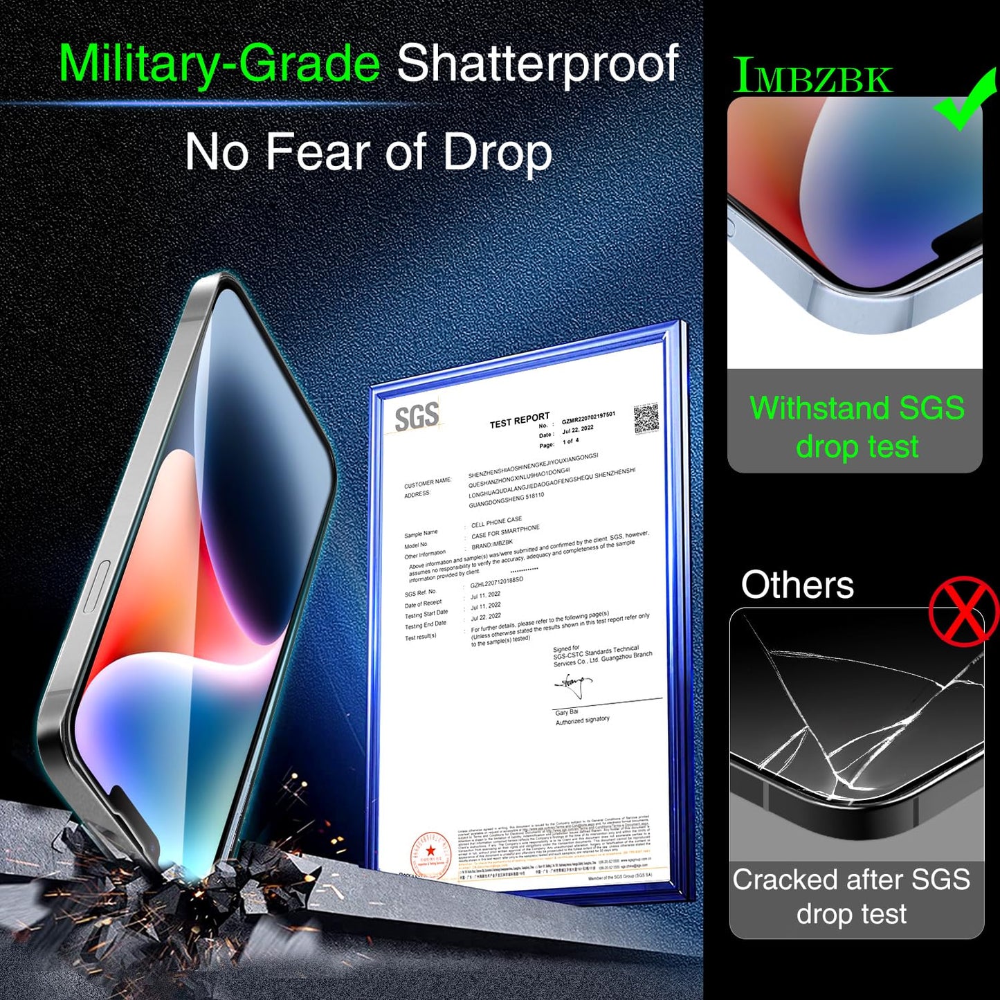 IMBZBK Privacy Screen Protector For IPhone 17 Pro Max 3 Pack