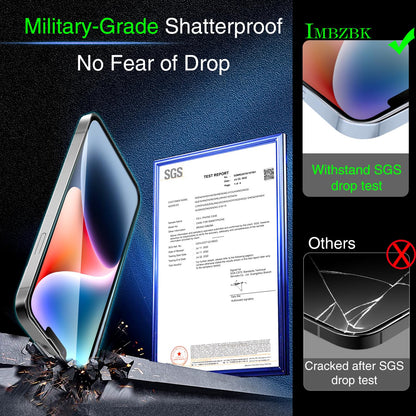 IMBZBK Privacy Screen Protector For IPhone 17 Pro Max 3 Pack