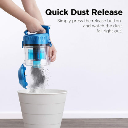 Eureka WhirlWind Bagless Canister Vacuum 2.5L Lightweight