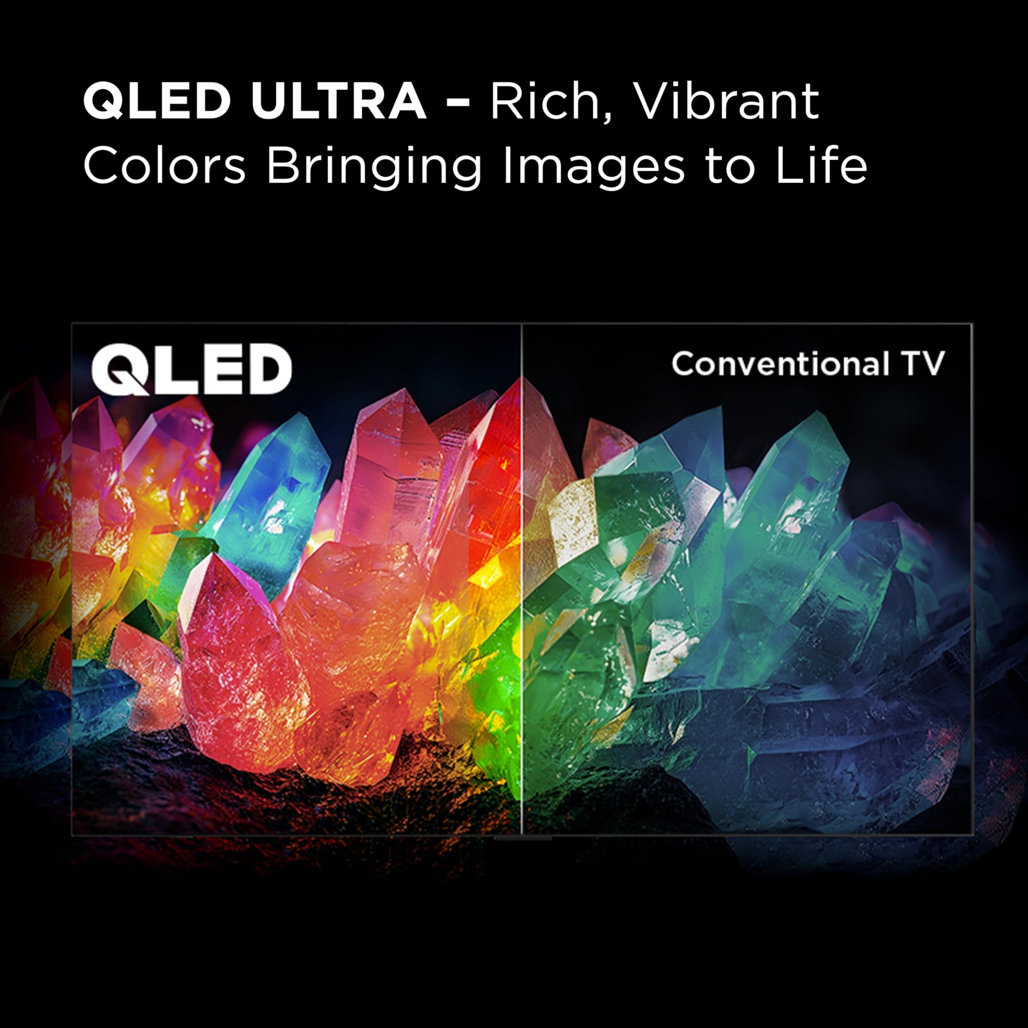 TCL 65 Inch QLED 4K Smart TV with Dolby Vision