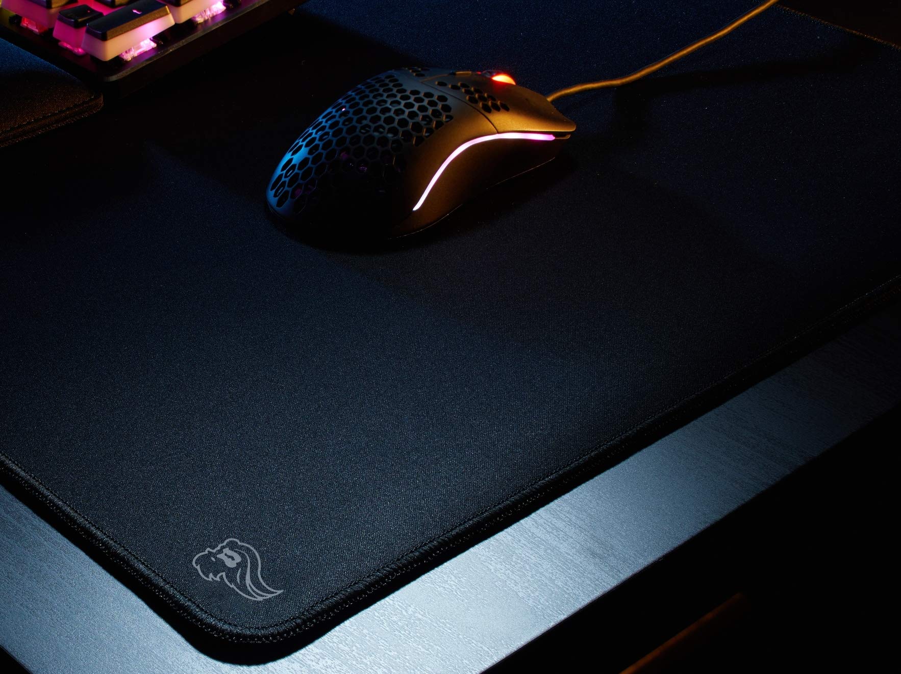 Glorious XL Heavy Gaming Mouse Mat with Extra Thickness