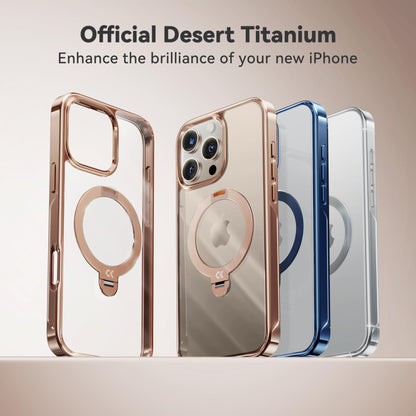 Casekoo Cosmic Orange iPhone 17 Pro Max Case With Stand
