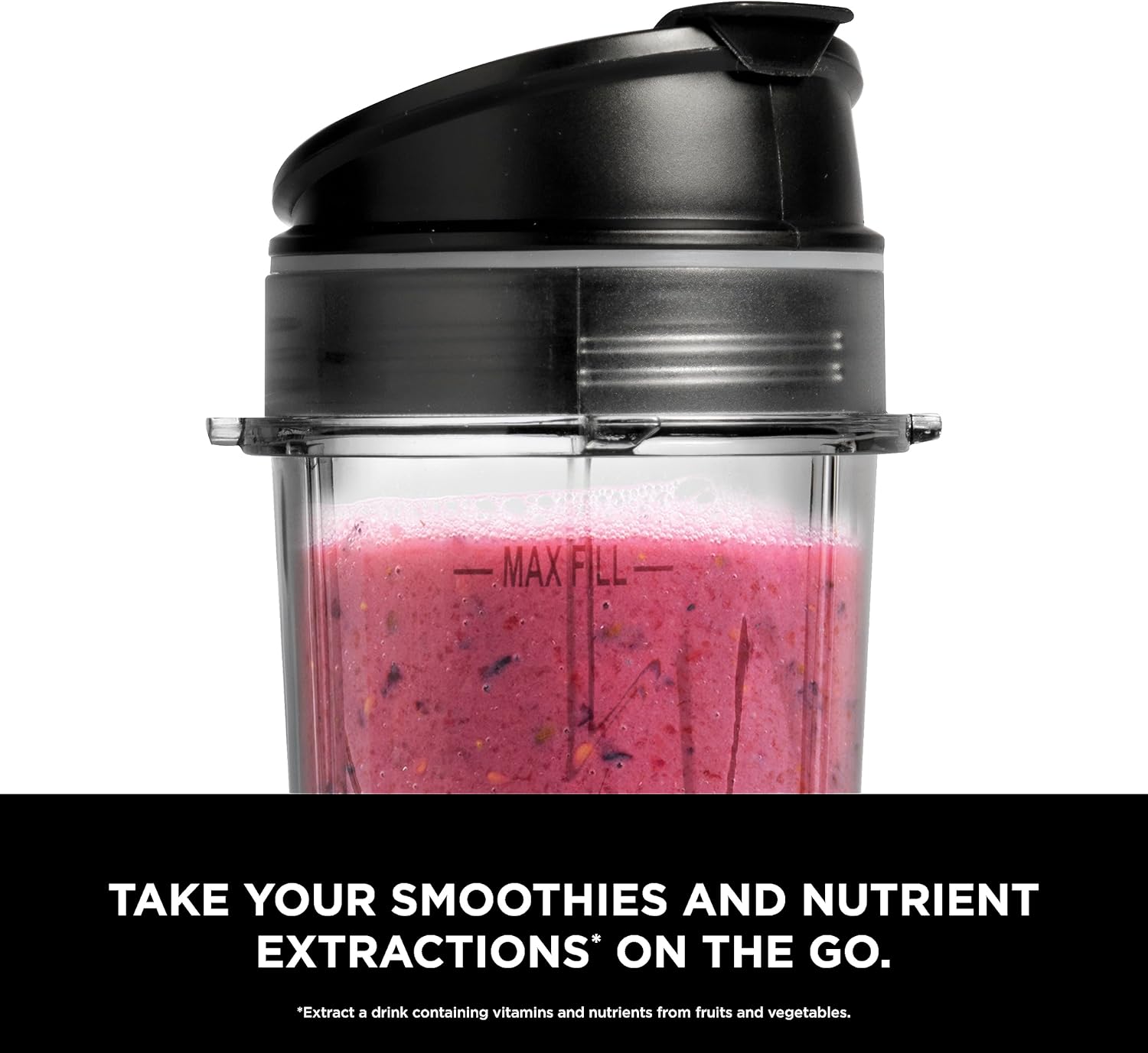 Ninja Fit Compact Personal Blender for Smoothies and Shakes