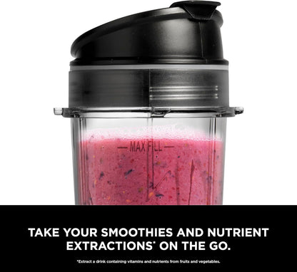 Ninja Fit Compact Personal Blender for Smoothies and Shakes