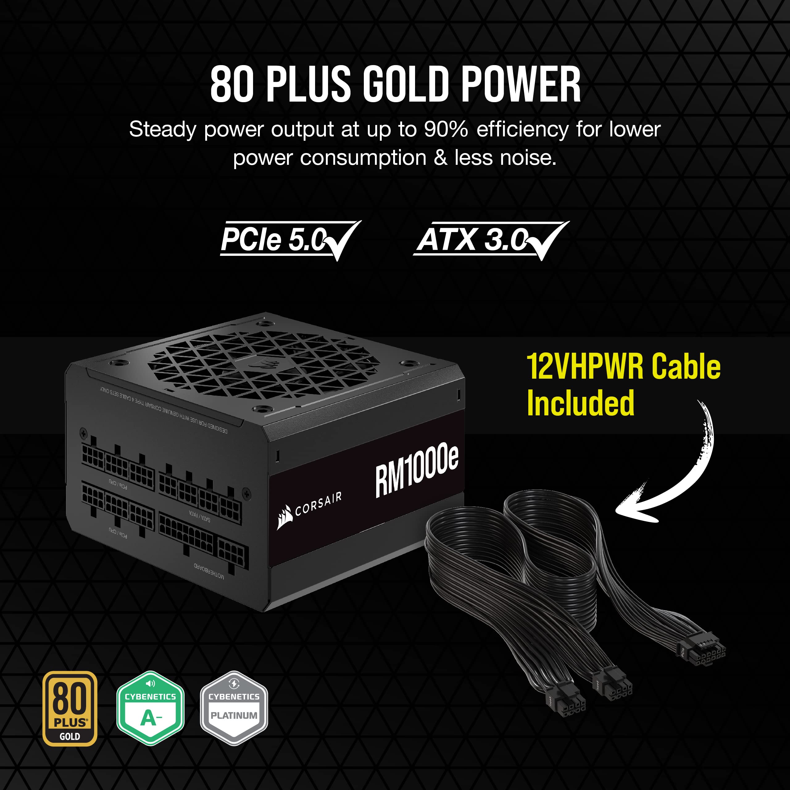 Corsair RM650e Fully Modular Low Noise Power Supply