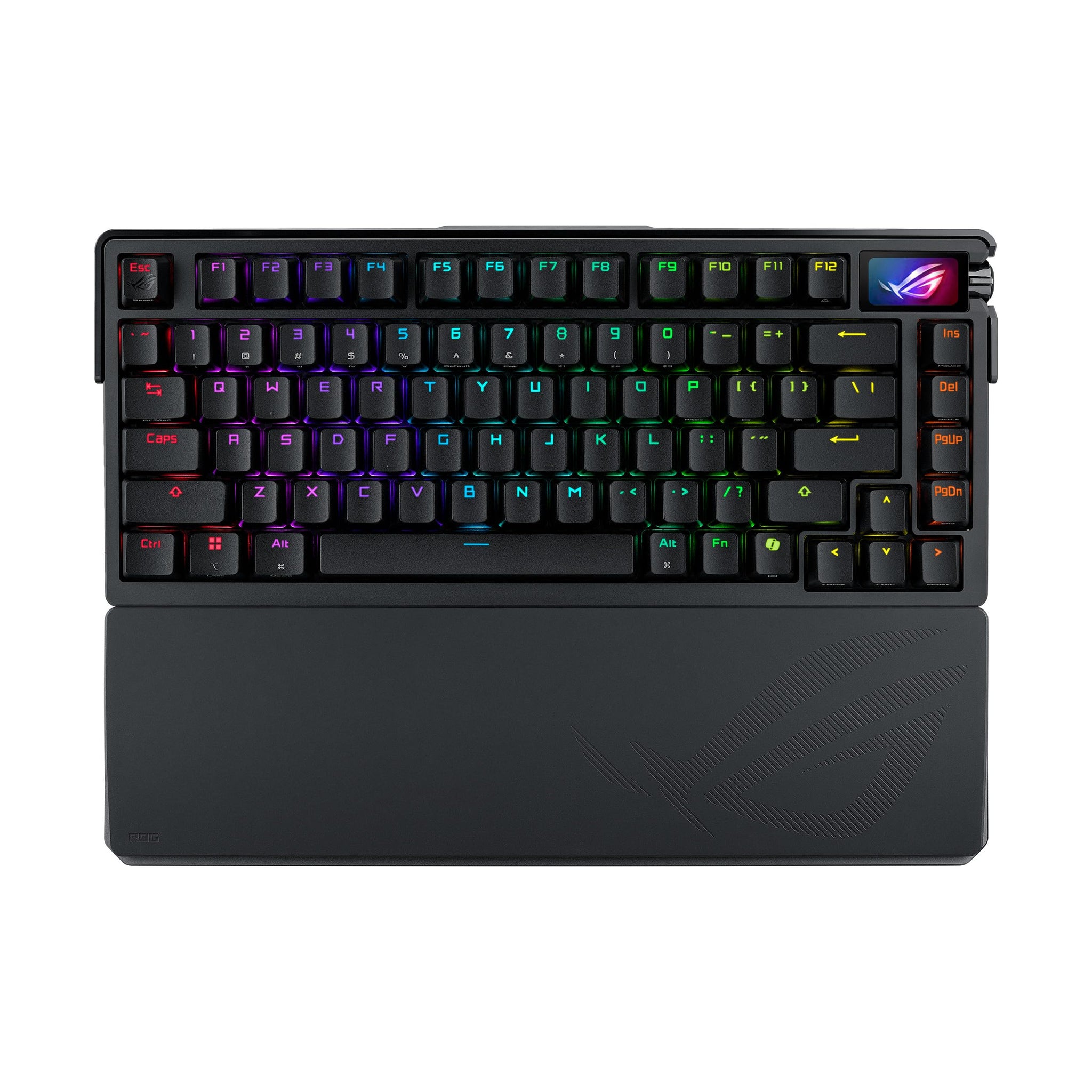 ASUS ROG Azoth Wireless Custom Gaming Keyboard Benefits