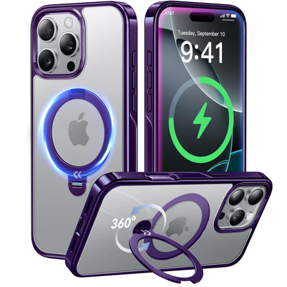 Casekoo Cosmic Orange iPhone 17 Pro Max Case With Stand