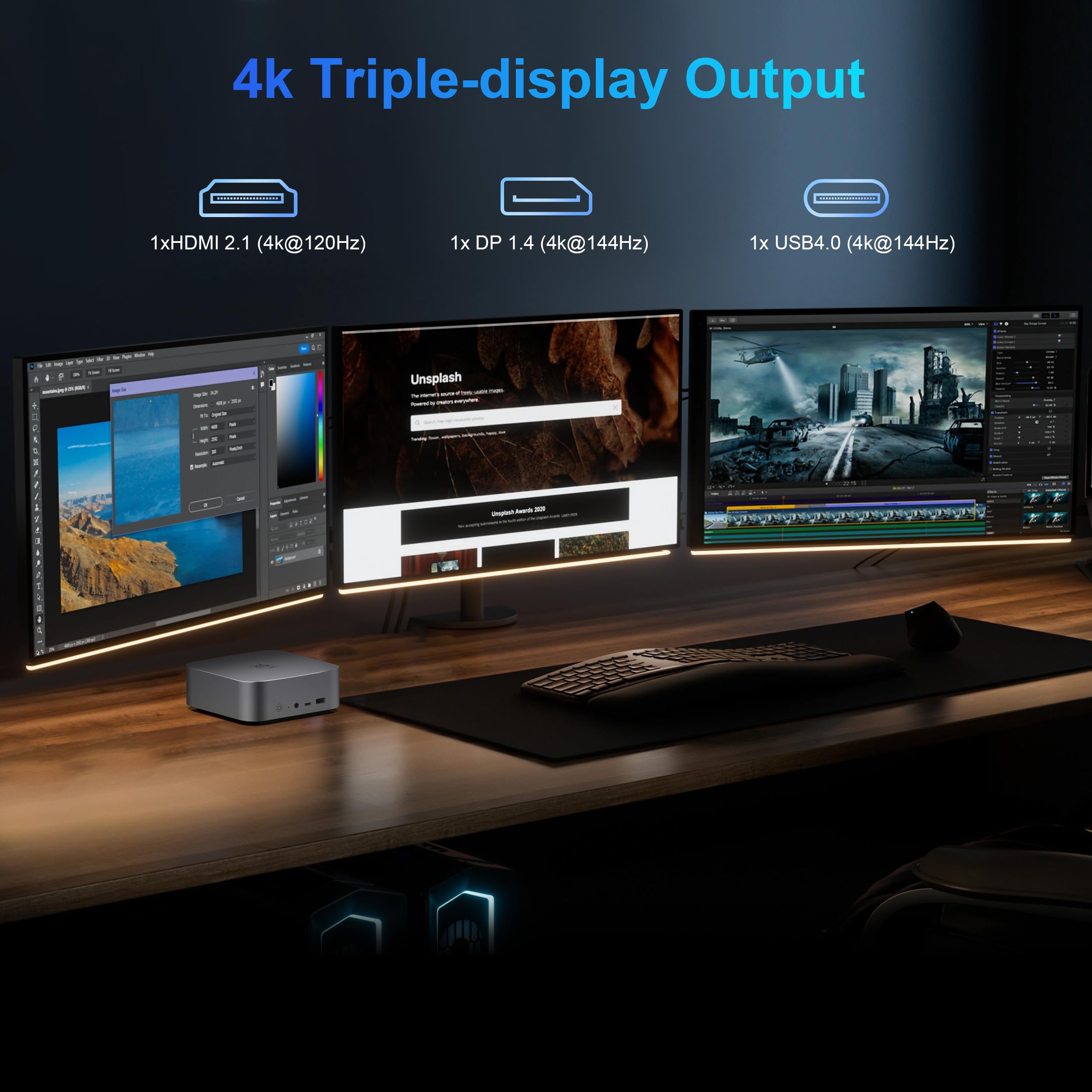 Beelink Mini PC SER5 Pro with Ryzen 7 Performance