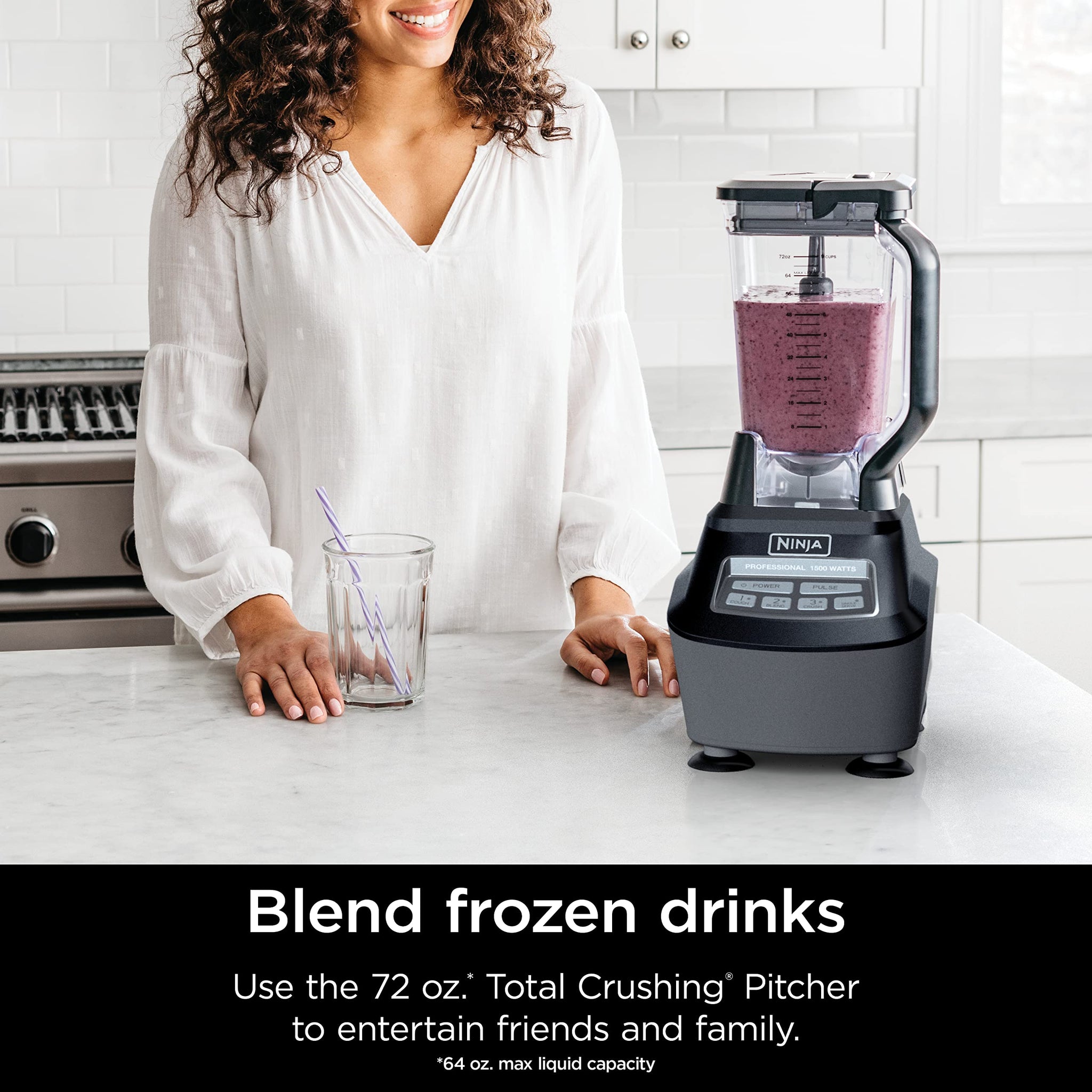 Ninja Blender Mega Kitchen System for Smoothies and More