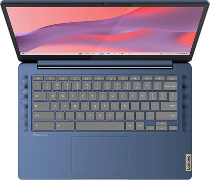Lenovo Flagship Chromebook 14 Inch FHD Touchscreen Abyss Blue