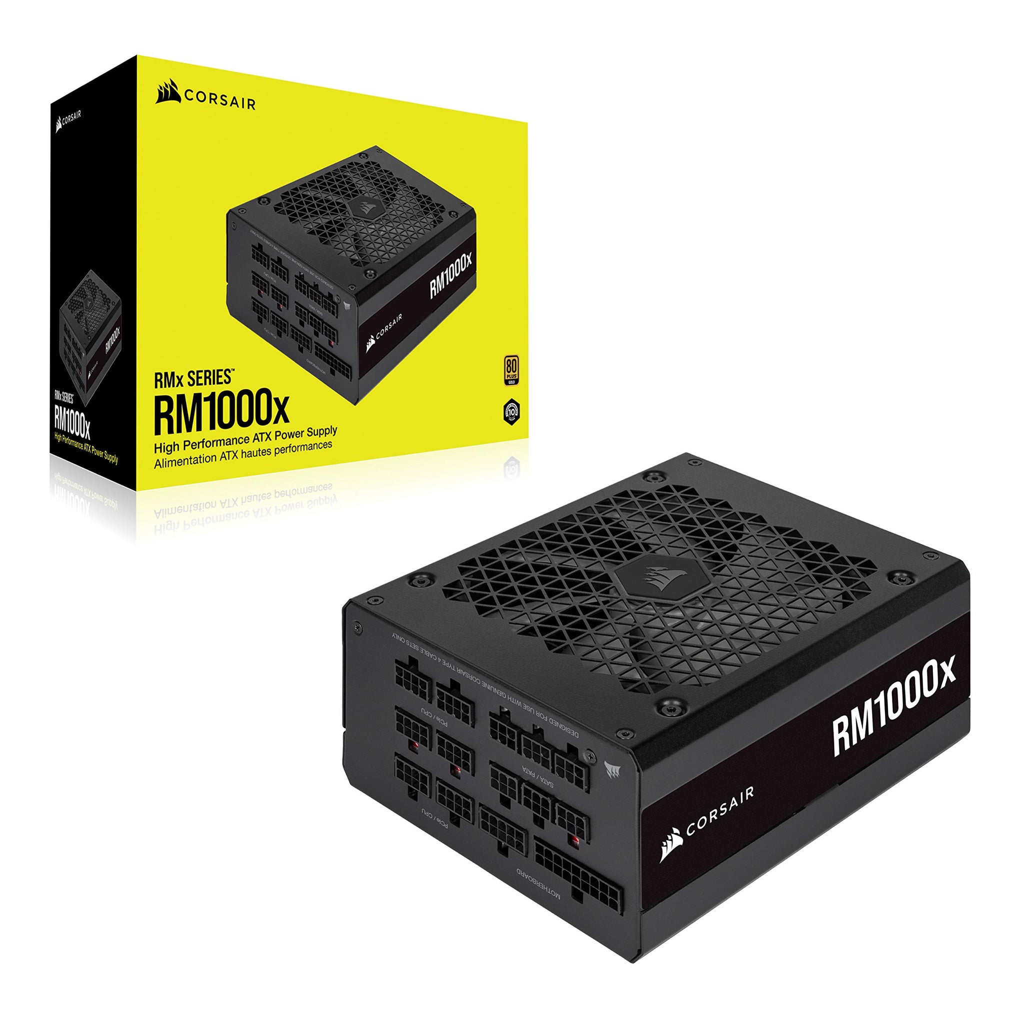 Corsair RM1000x Fully Modular Low Noise Power Supply