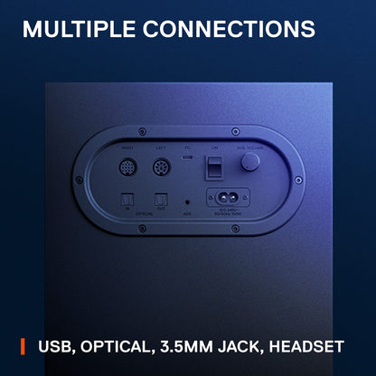 SteelSeries Arena 3 Gaming Speakers with Immersive Audio