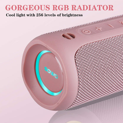 Wireless Portable Speaker IPX7 Waterproof 25W Stereo Sound