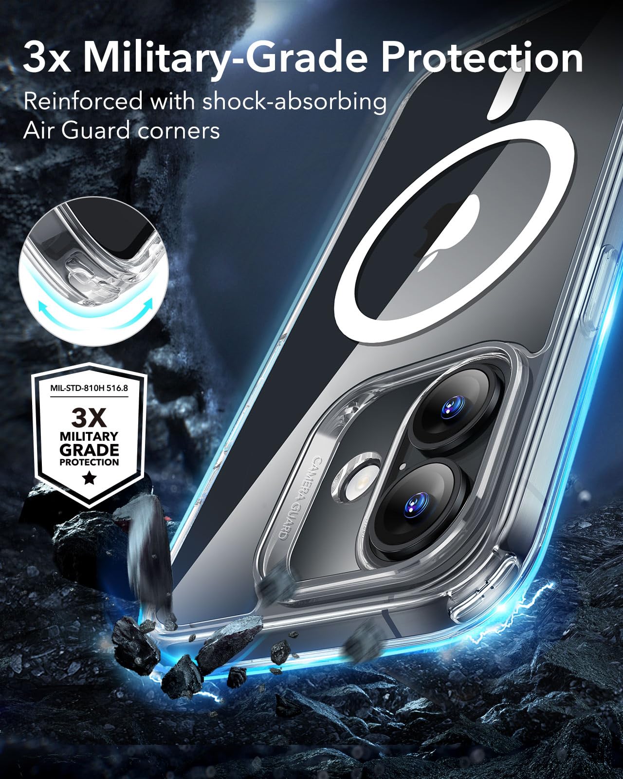 ESR iPhone 16 Case with MagSafe Shockproof Protection