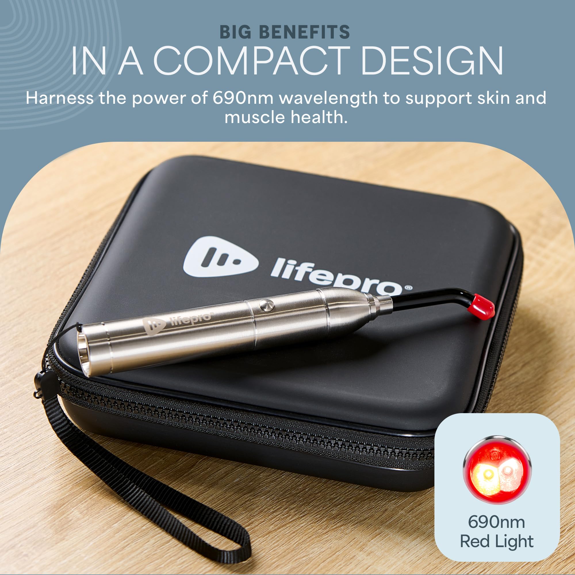 Lifepro Portable Infrared Light Therapy for Pain Relief
