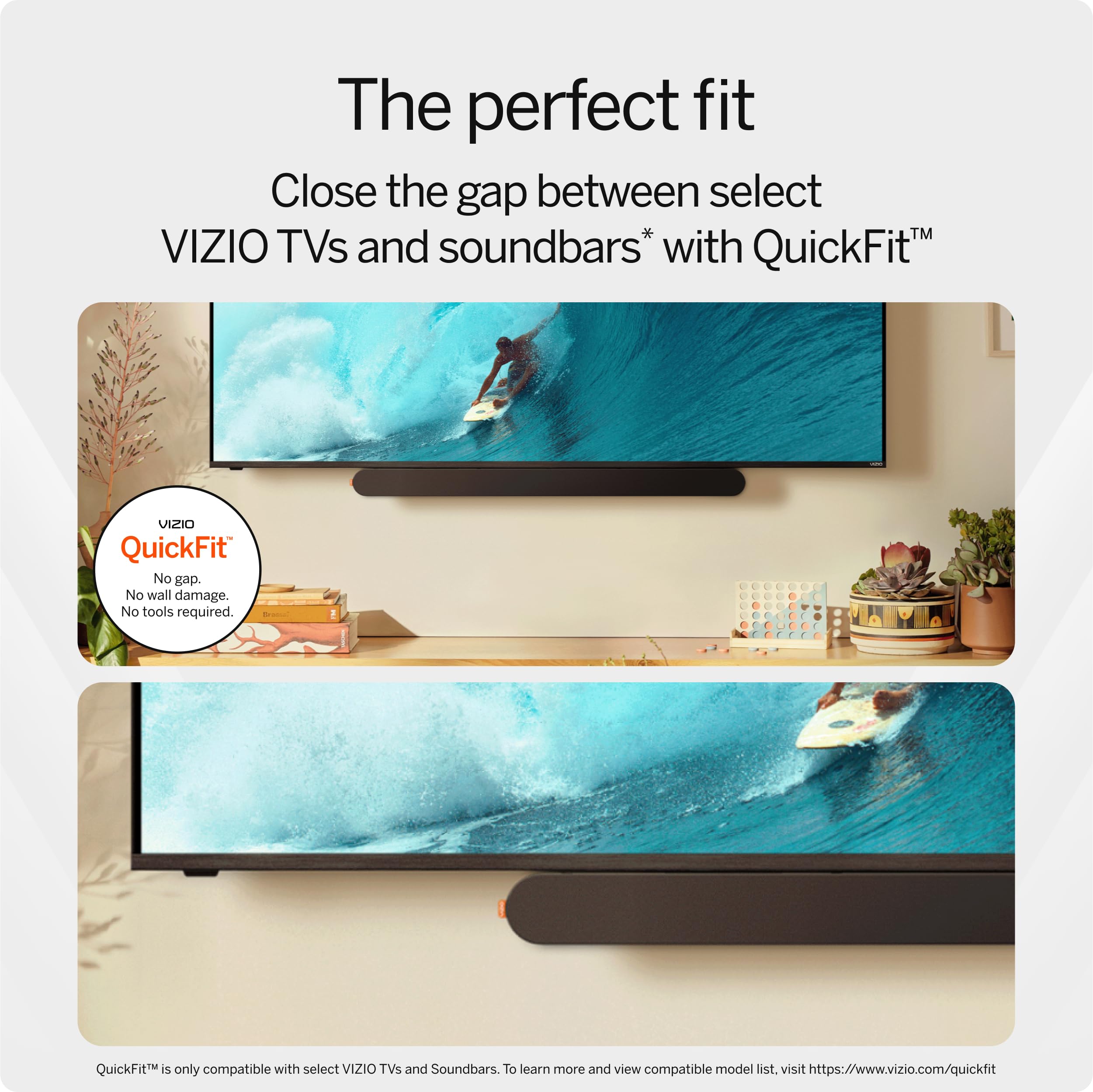 VIZIO 5.1 Surround Soundbar with Immersive Dolby Atmos
