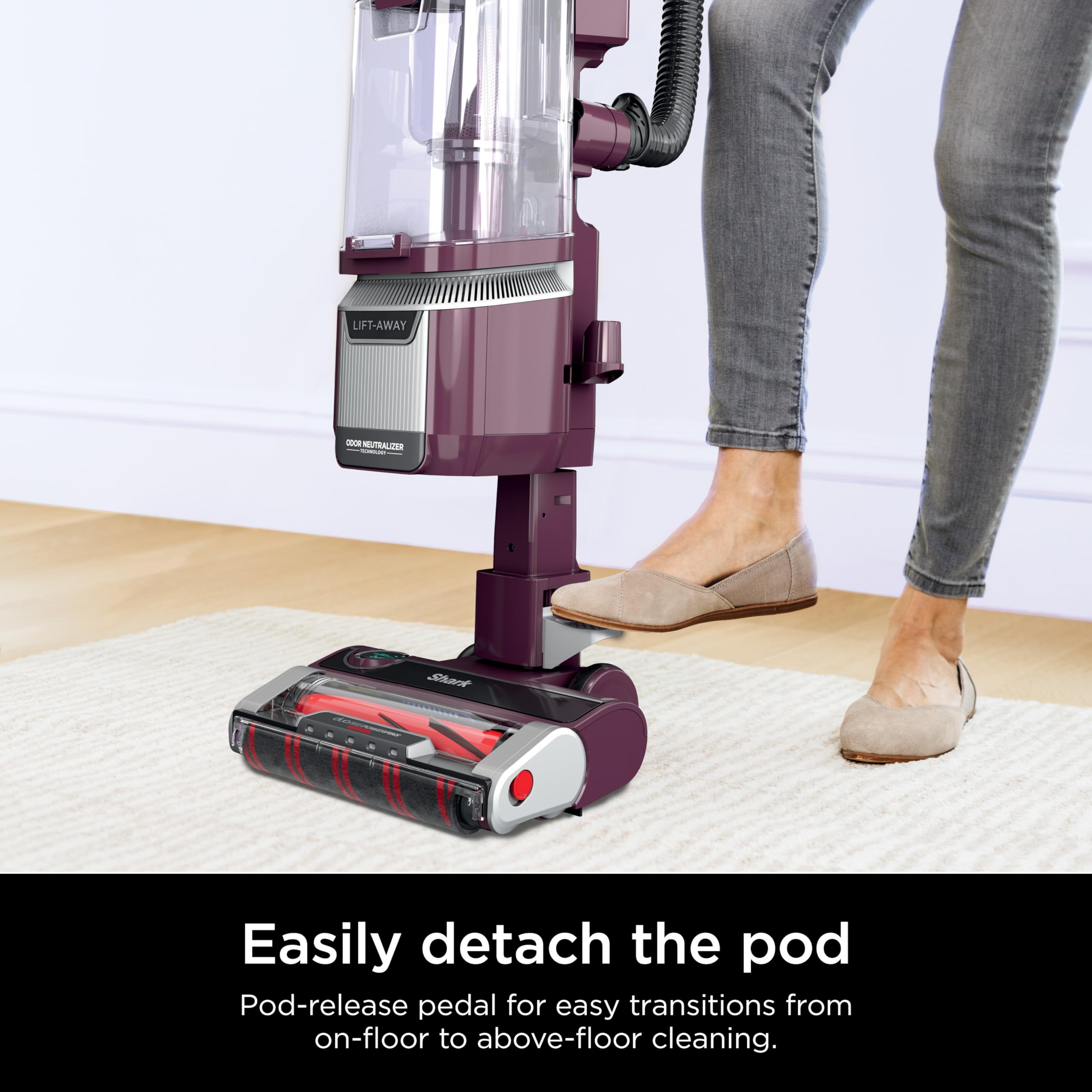 Shark Navigator Lift-Away Vacuum with Self-Cleaning Brushroll