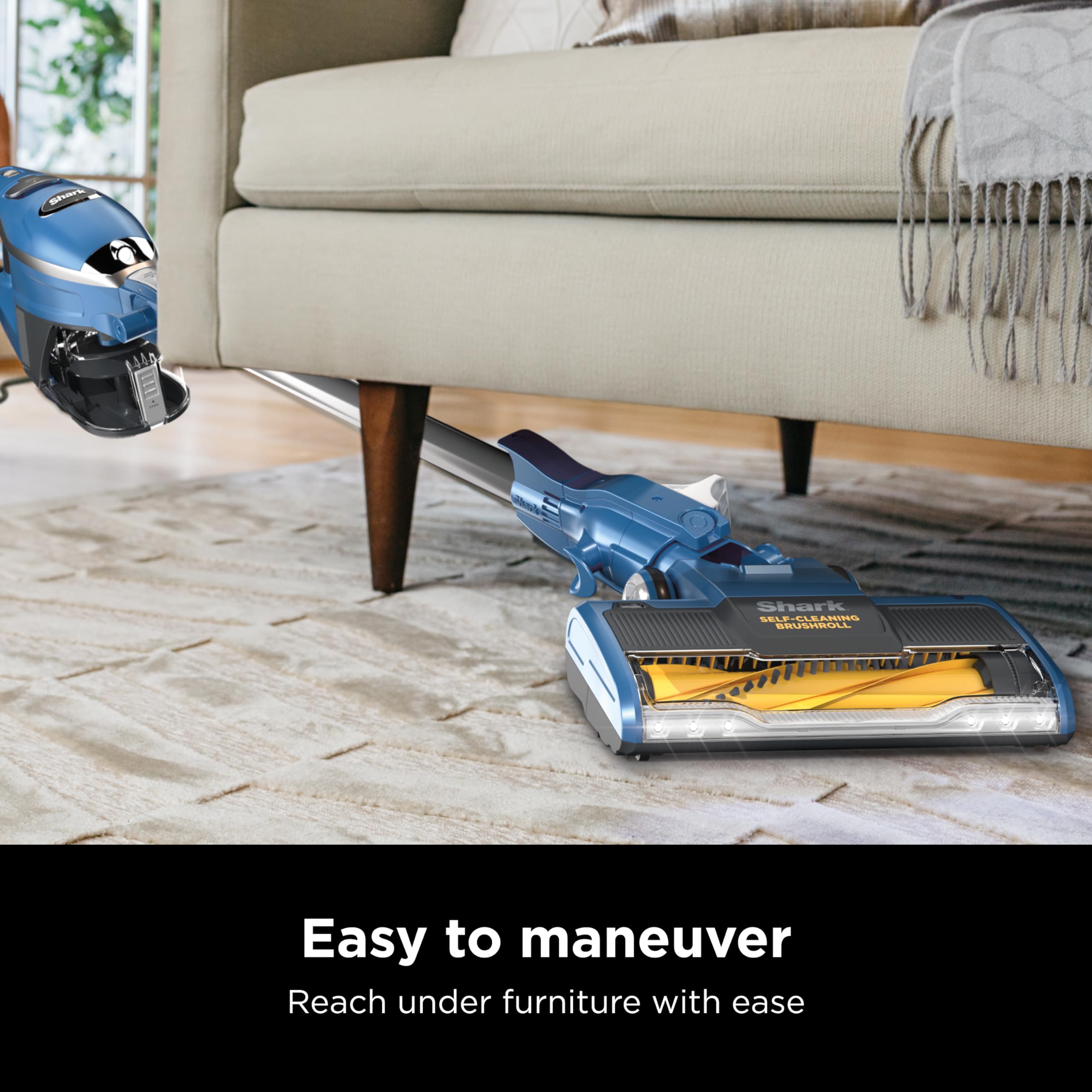 Shark HV322 Rocket Deluxe Pro Lightweight Vacuum for Pet Hair