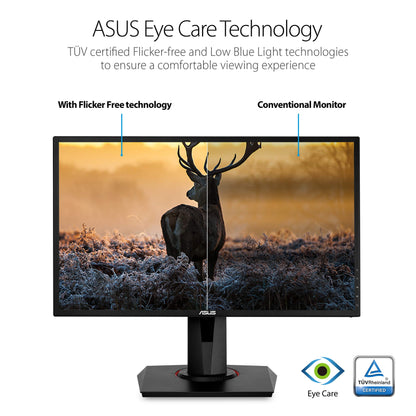 ASUS VG248QG 24 Inch GSYNC Gaming Monitor with Eye Care Technology