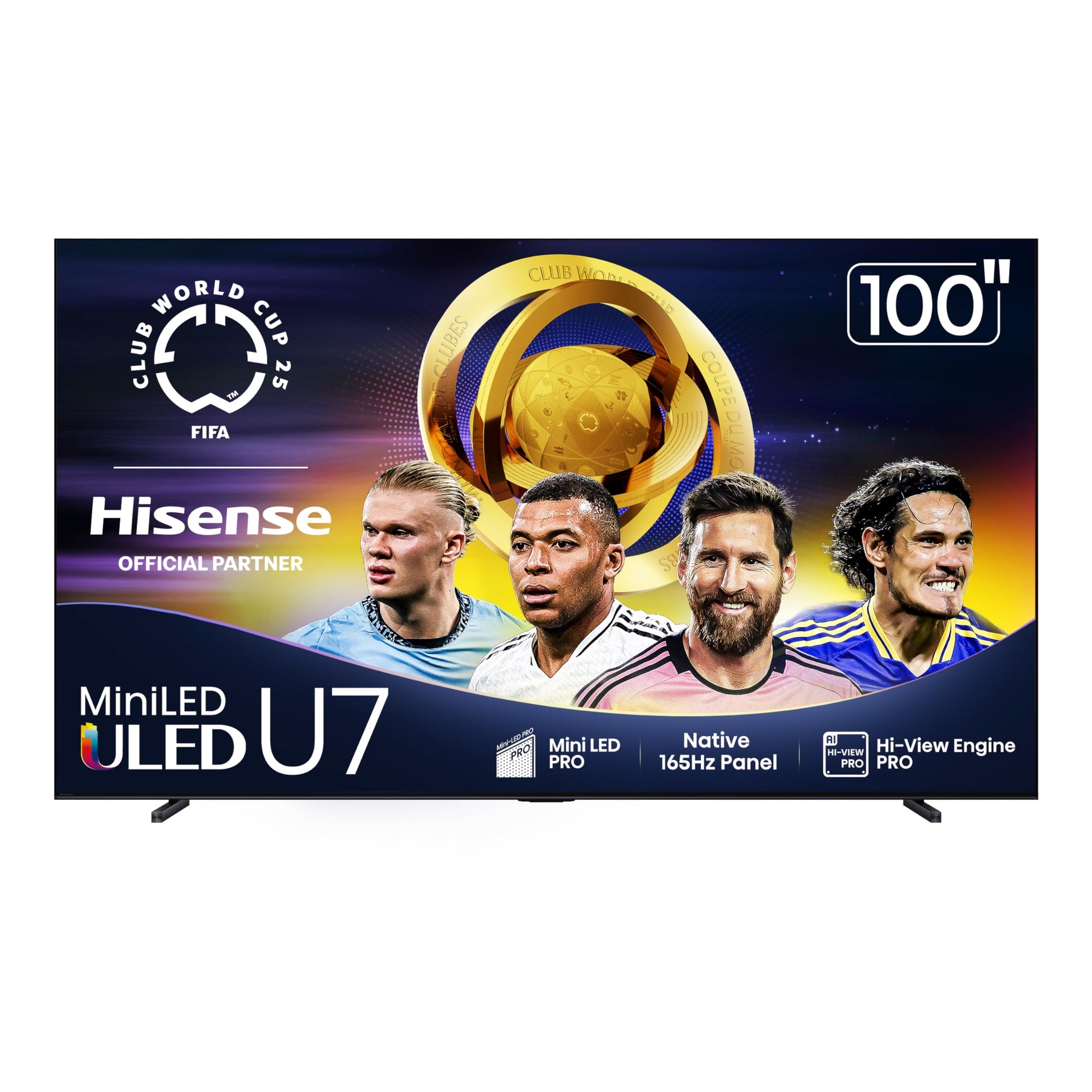Hisense 85 Inch U7 Mini LED Smart TV for Gaming
