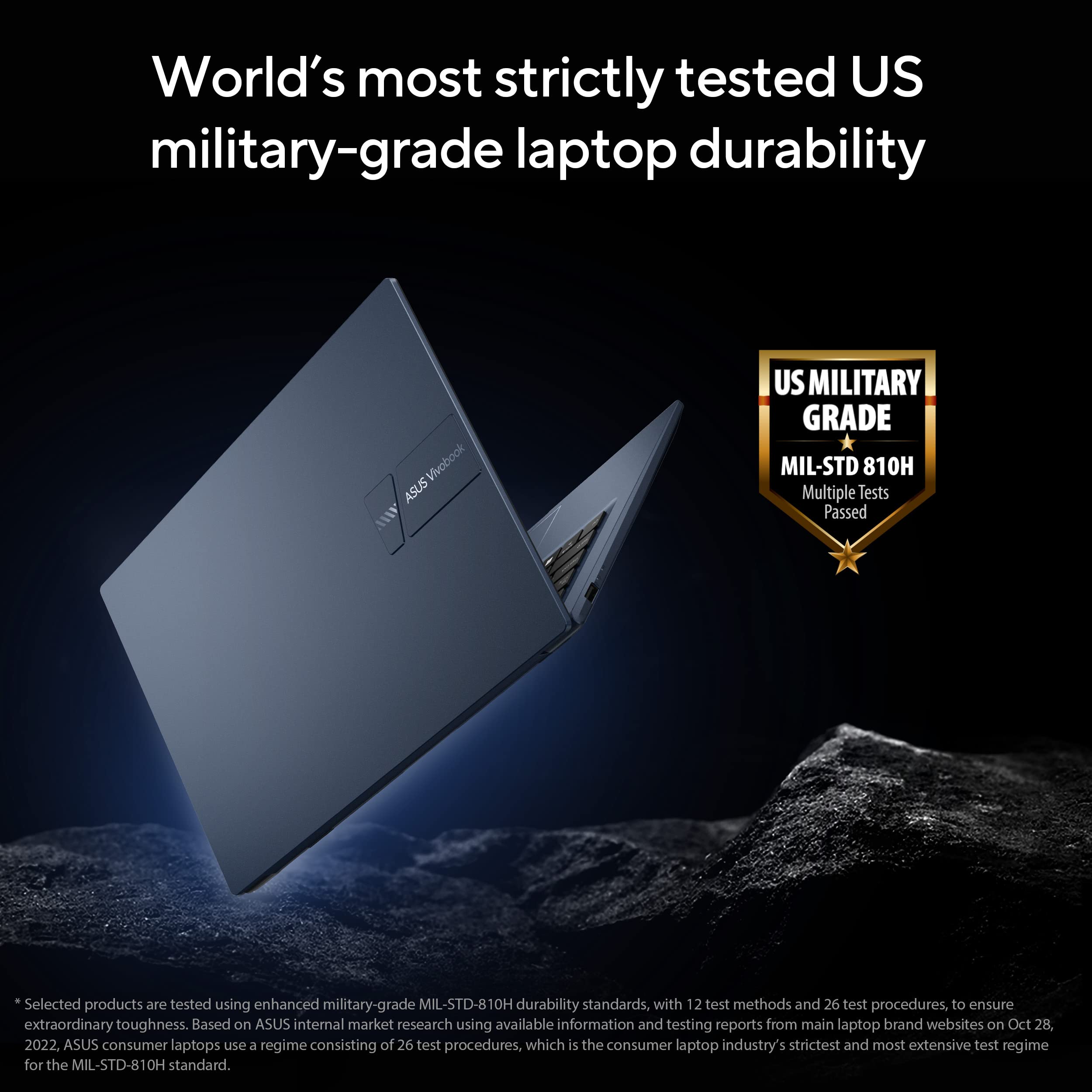 ASUS Vivobook 16 Inch Slim Laptop With Fast Charging