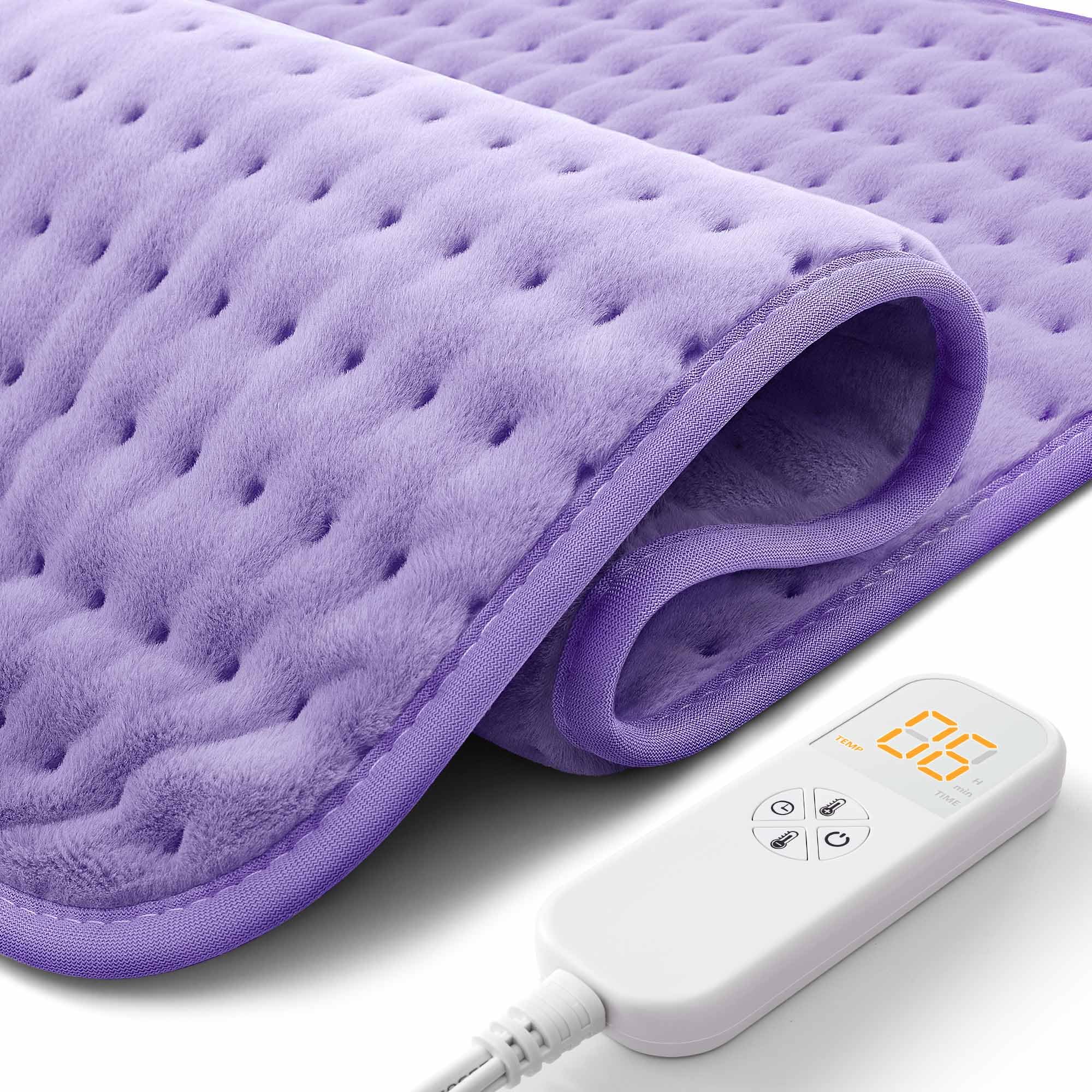 Electric Heating Pad for Back Pain Relief with Auto Off